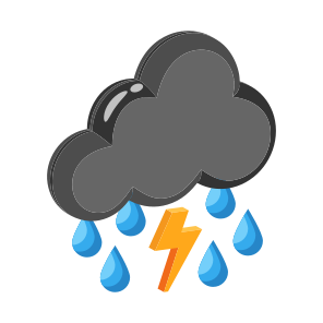 Storm, Thunderstorm, Rainstorm, Nimbus, Stratus icon