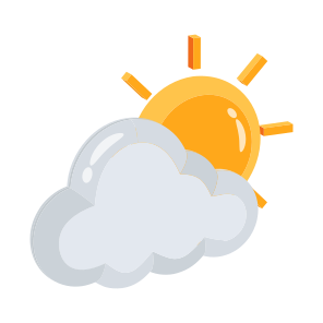 Sun, Morning, Nimbus, Stratus, Cumulus icon