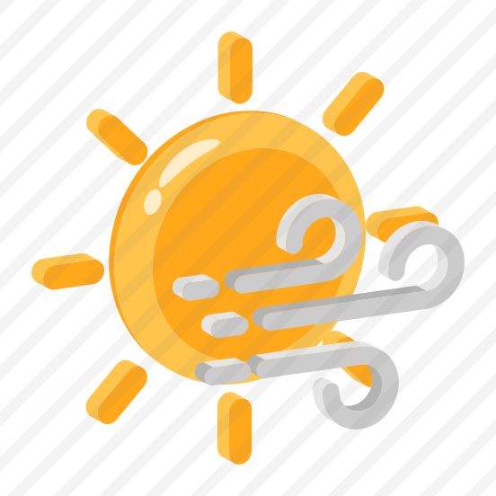 Sun, Solar, Morning, Windy, Weather preview