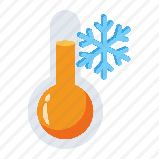 Temperature, Cold, Snowfall, Winter, Snowflake preview