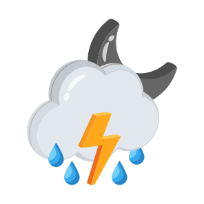 Thunderstorm, Rainstorm, Rain, Nimbus, Stratus icon