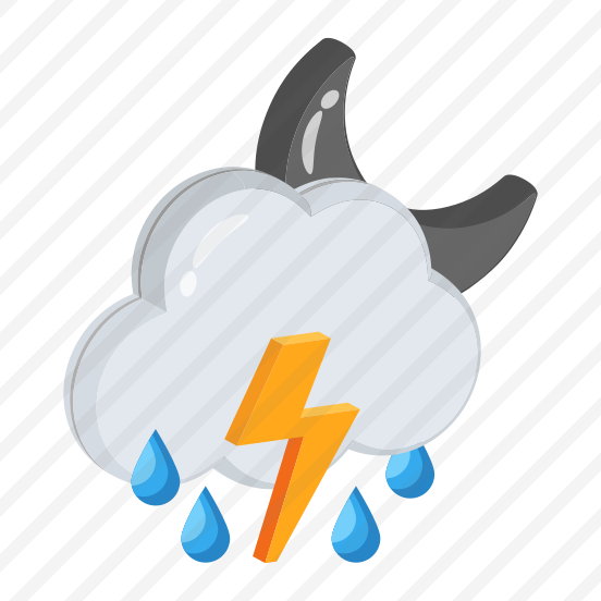 Thunderstorm, Rainstorm, Rain, Nimbus, Stratus preview