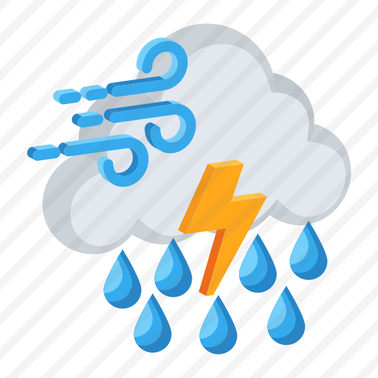 Thunderstorm, Rainstorm, Rainfall, Nimbus, Stratus preview