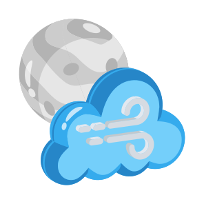 Windy, Breeze, Nimbus, Stratus, Cumulus icon
