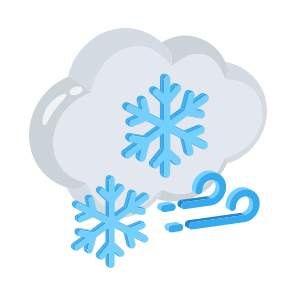 Winter, Snowfall, Snowy, Nimbus, Stratus icon