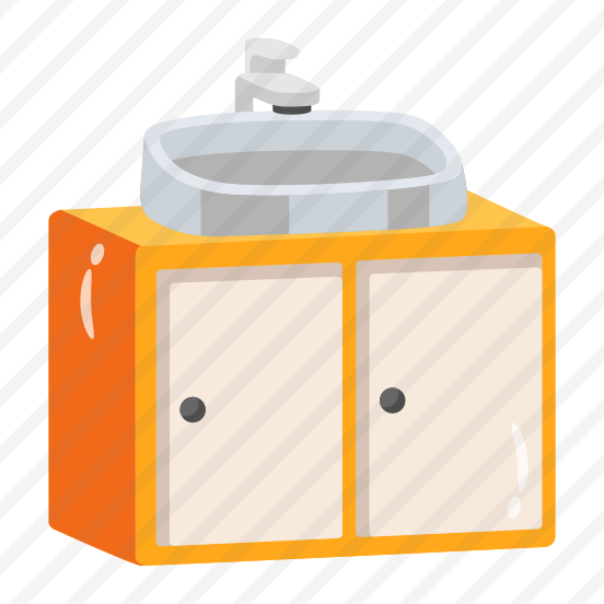 Basin, Sink, Lavatory, Bathroom, Cabinet preview