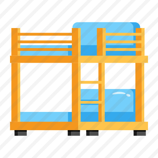 Bed, Bunk, Bedroom, Bedsted, Furniture preview