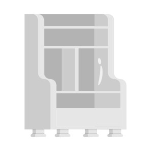 ,cabinet, Storage, Shelves, Racks, Furniture icon