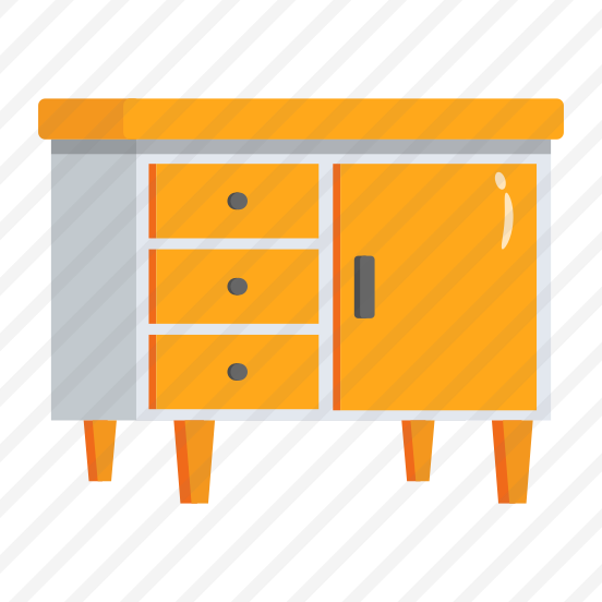 Cabinet, Table, Console, Drawers, Wooden preview