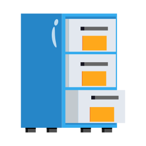 Cabinets, Drawers, Storage, Furniture, Interior icon