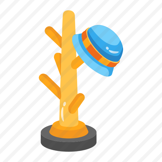 Cap, Stand, Rack, Wooden, Furniture preview