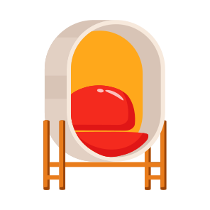 Chair, Luxury, Seat, Sitting, Furniture icon