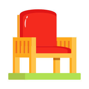Chair, Modern, Seat, Sitting, Furniture icon