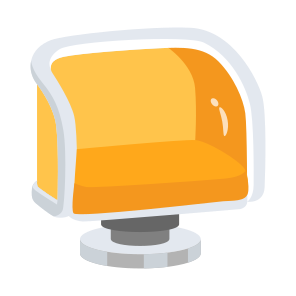 Chair, Seat, Luxury, Sitting, Furniture icon