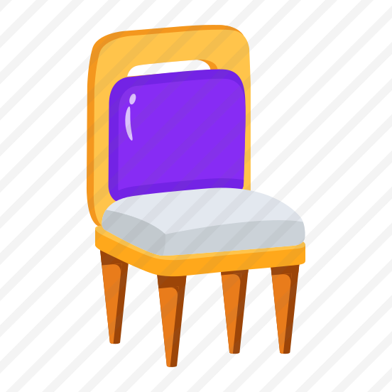 Chair, Seat, Sitting, Armless, Furniture preview