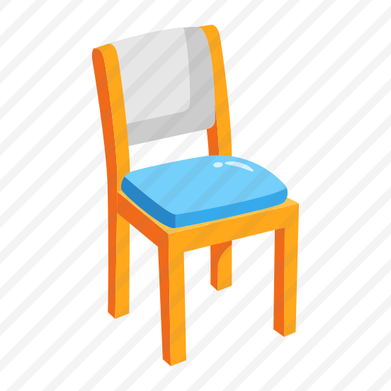 Chair, Seat, Wooden, Armless, Sitting preview