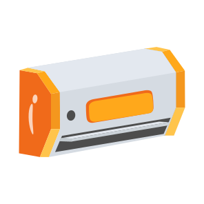 Cooling, Conditioner, Appliance, Electronic, Ac icon