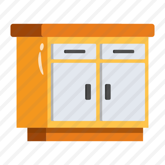 Counter, Storage, Cabinet, Fixture, Furniture preview
