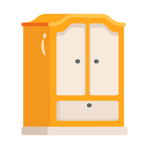 ,cupboard, Closet, Almirah, Storage, Furniture icon