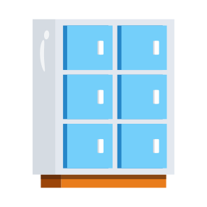 Cupboard, Closet, Cabinets, Storage, Furniture icon