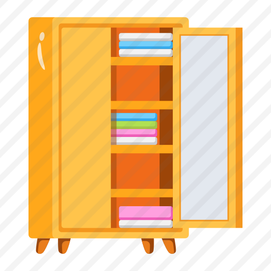 Cupboard, Closet, Wooden, Almirah, Storage preview