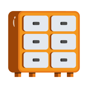 Furniture, Interior, Accessory, Furnishing, Object icon