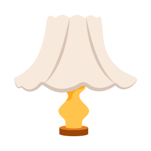 ,lamp, Lampshade, Illumination, Light, Furniture icon