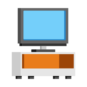 Lcd, Tv, Screen, Table, Appliance icon