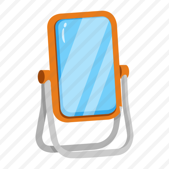 Mirror, Reflector, Vanity, Furniture, Interior preview