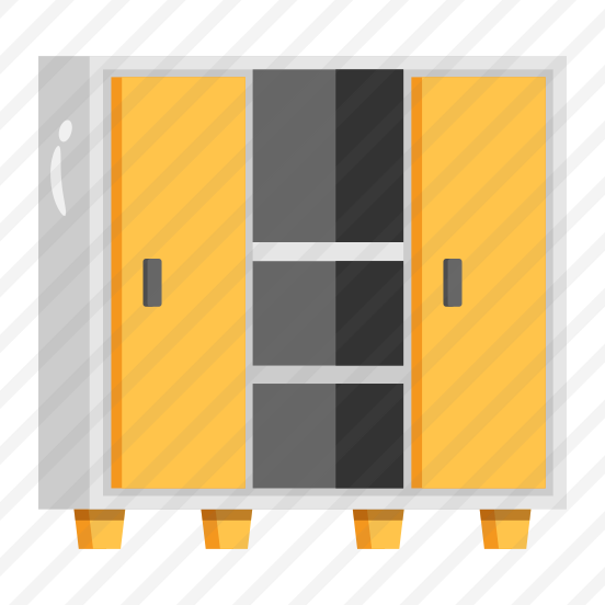 Open Cupboard, Closet, Almirah, Storage, Furniture preview