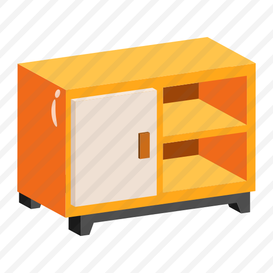 Rack, Cabinet, Organizer, Wooden, Furniture preview