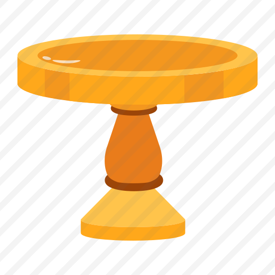 Round, Table, Wooden, Furniture, Interior preview
