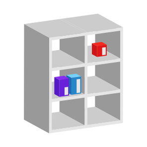 Shelves, Cabinet, Racks, Storage, Furniture icon