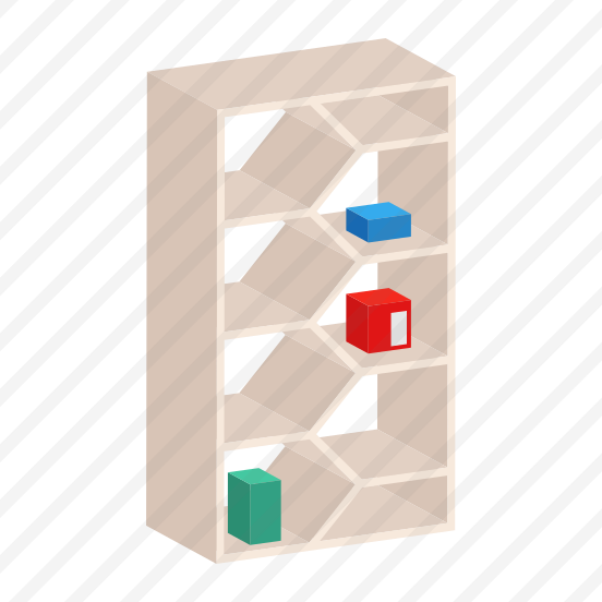 Shelves, Modern, Racks, Storage, Furniture preview