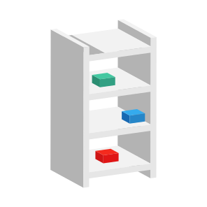 Shelves, Racks, Storage, Furniture, Interior,,, icon