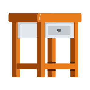 ,sideboard, Sidetable, Drawer, Table, Furniture icon