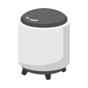 Stool, Seat, Sitting, Vanity, Furniture icon