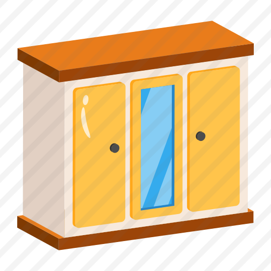 Stylish Cupboard, Closet, Almirah, Storage, Furniture preview