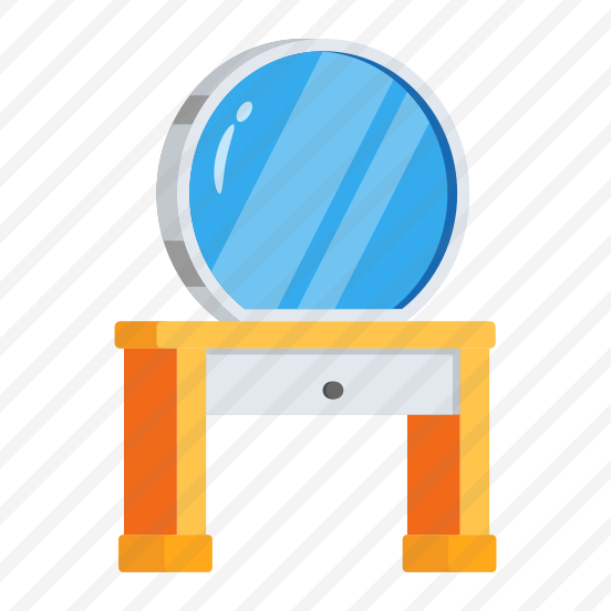 ,table, Reflector, Mirror, Vanity, Furniture preview