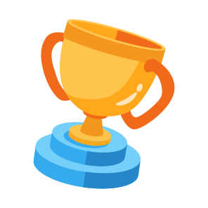 Award, Cup, Prize, Trophy, Accolade icon