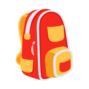 Backpack, Knapsack, Rucksack, Satchel, Haversack icon