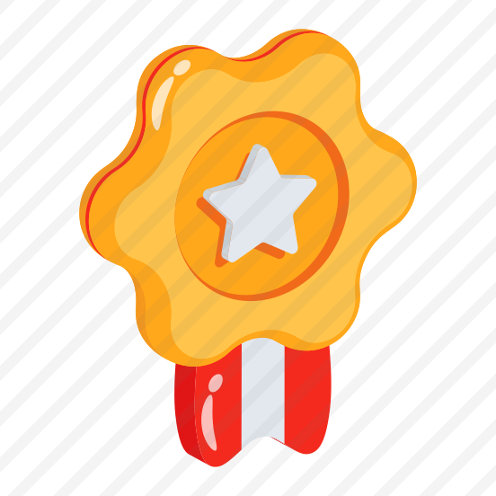 Badge, Insignia, Award, Reward, Success preview