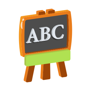 Board, Class, Chalkboard, Lecture, English icon