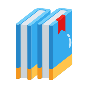 Books, Handbooks, Guidebook, Homework, Lesson icon