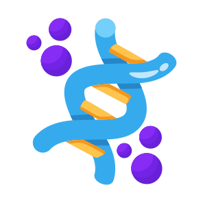 Dna, Rna, Genes, Helix, Genetics icon