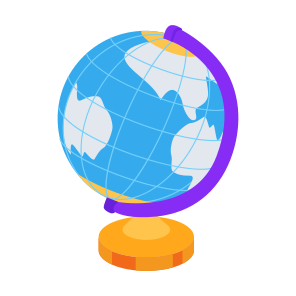 Geography, Decorative, Globe, Earth, Map icon