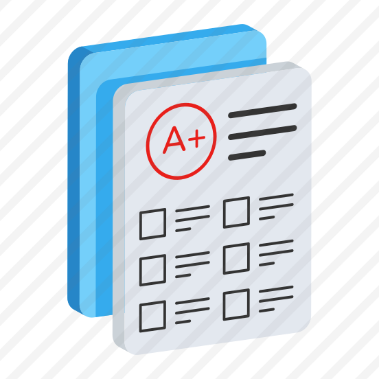 Grade, Test, Report, Result, Paper preview