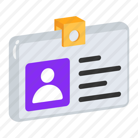 Id, Badge, Card, Pass, Entry preview
