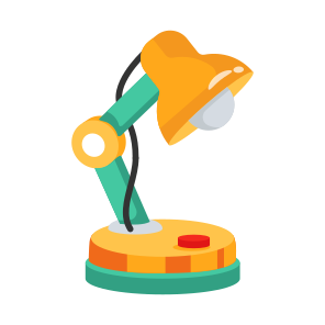 Lamp, Light, Illumination, Fixture, Equipment icon