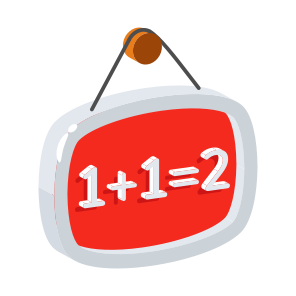 Lecture, Lesson, Class, Math, Board icon